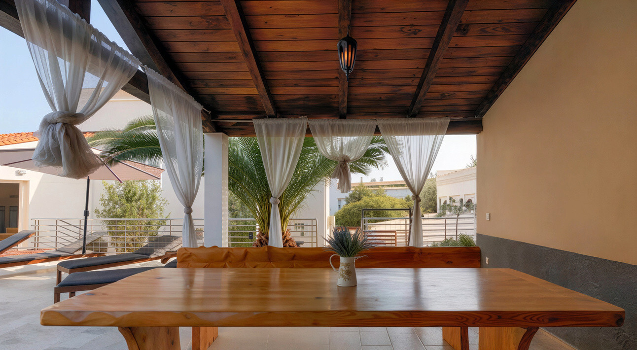BBQ terrace