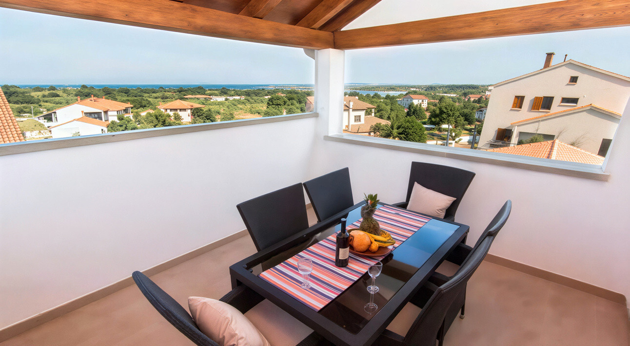 First floor balcony